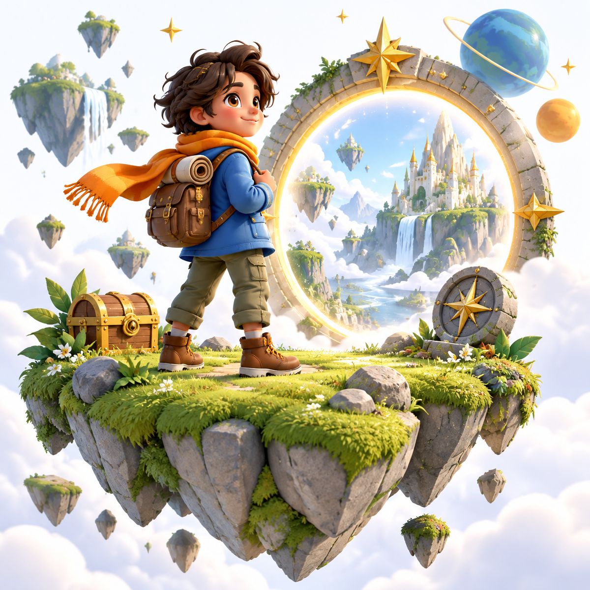 Preview of the AbtalQuest child experience