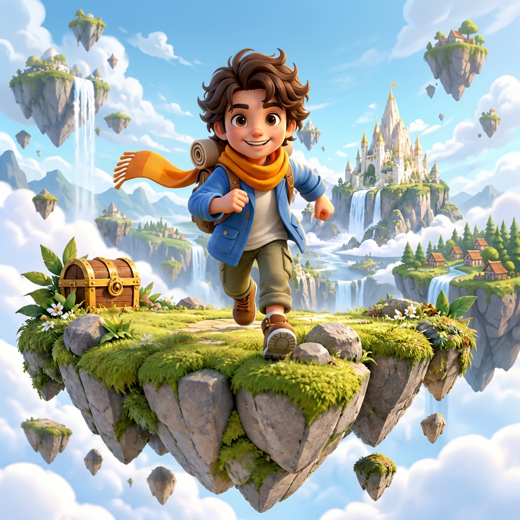 Preview of the AbtalQuest child experience